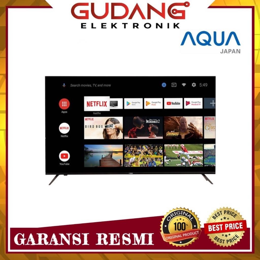 LED TV 32 INCH AQUA AQT32K701 ANDROID TV LED AQUA AQT-32 K 701 A