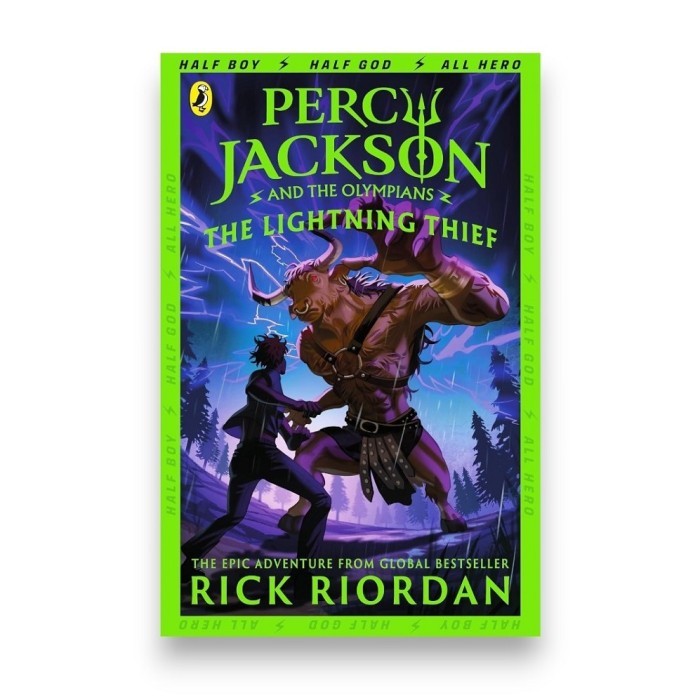 PERCY JACKSON LIGHTNING THIEF