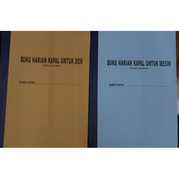 

buku jurnal dek & mesin (Deck & Engine Log Book)