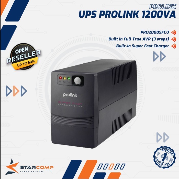 UPS PROLINK 1200SFC 1200VA