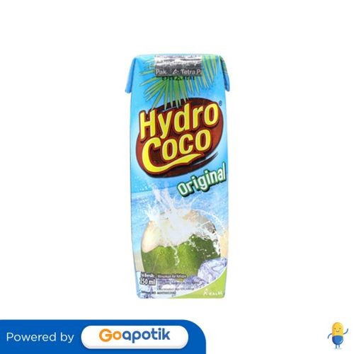 

Hydro Coco Original 250 Ml Tetrapack