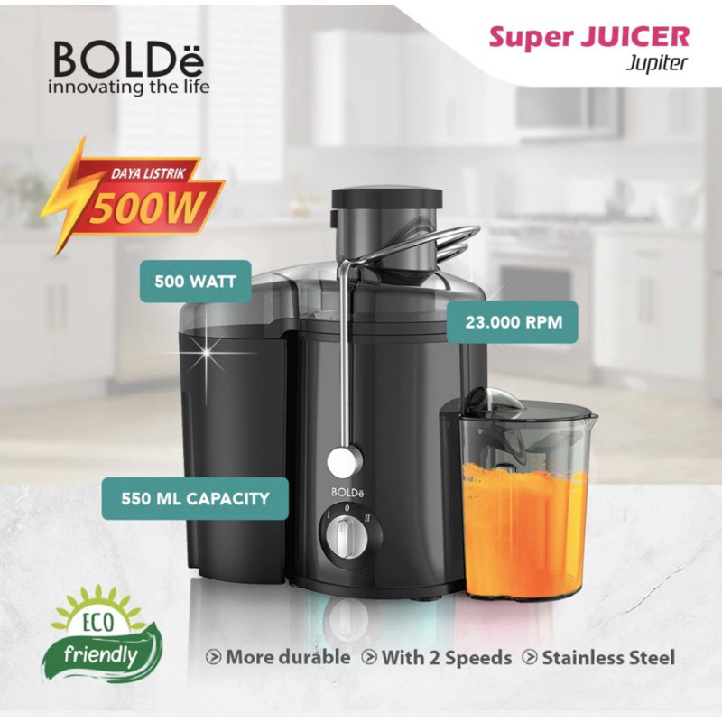 BOLDE Super Juicer Jupiter - Juicer Bolde