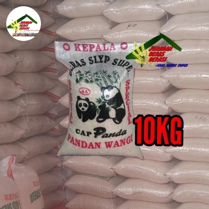 

BERAS PANDAN WANGI CAP PANDA 10KG MURAH - MEDIUM 10KG