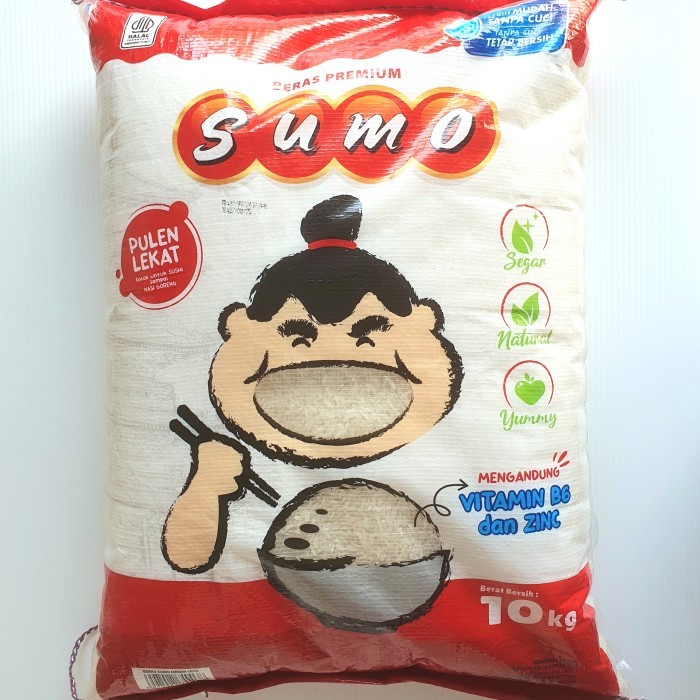 

Beras SUMO Super 10 kg