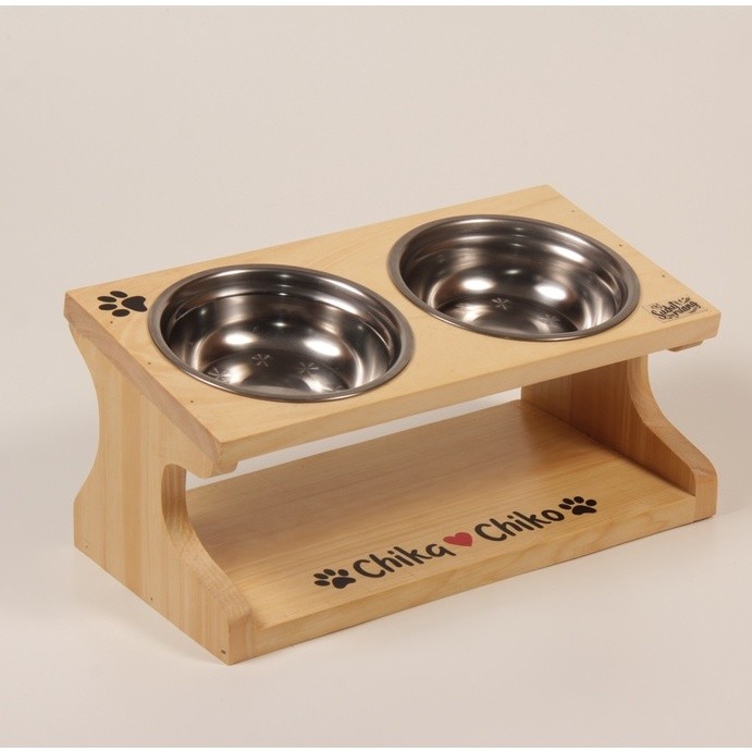 JU87Y Tempat Makan Kucing dan Anjing