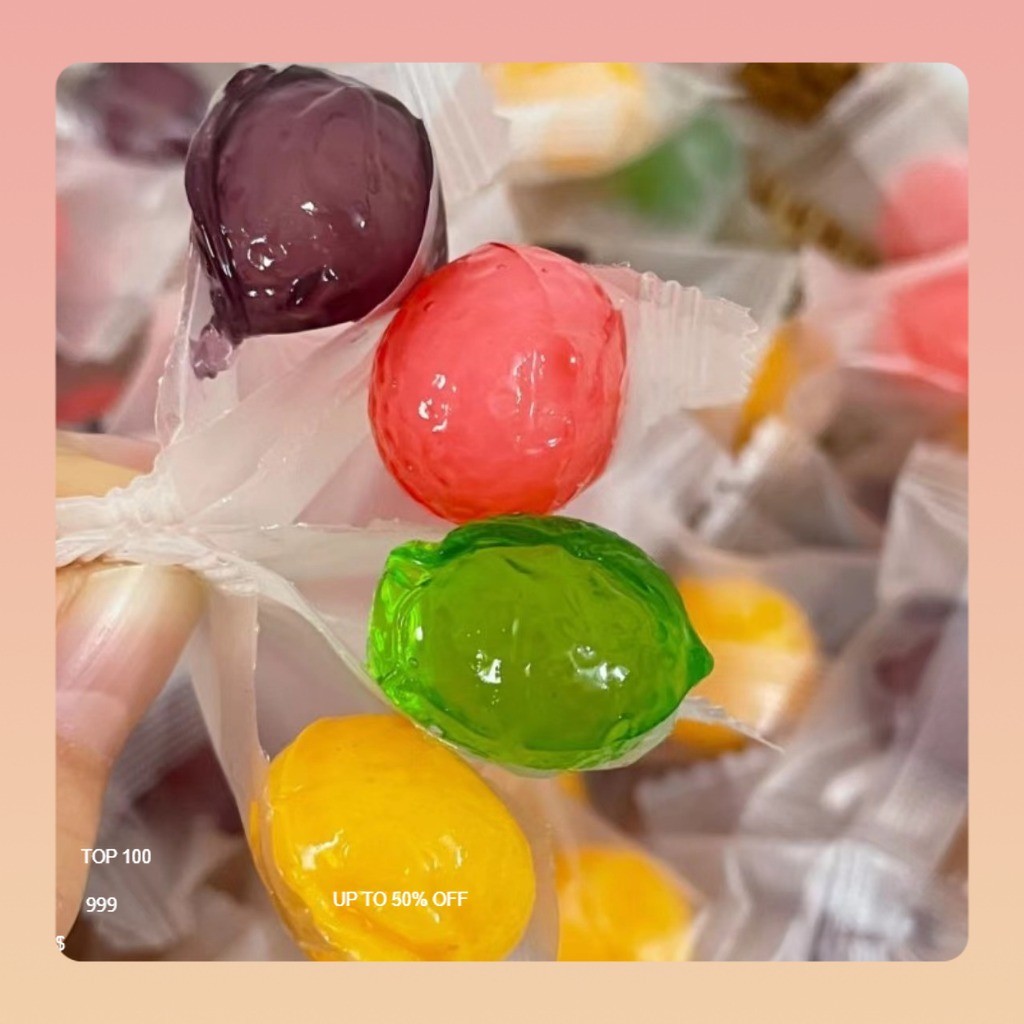 

[HALAL] LIANGGUI PERMEN LUNAK CREAM JELLY ANEKA RASA BUAH 108 GR jajanan viral