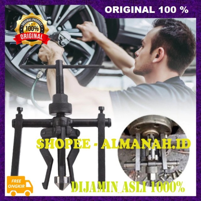 [BISA COD] Bearing Puller Treker Alat Pencabut Bearing Treker Pembuka Bearing Alat Treker Bearing Mo