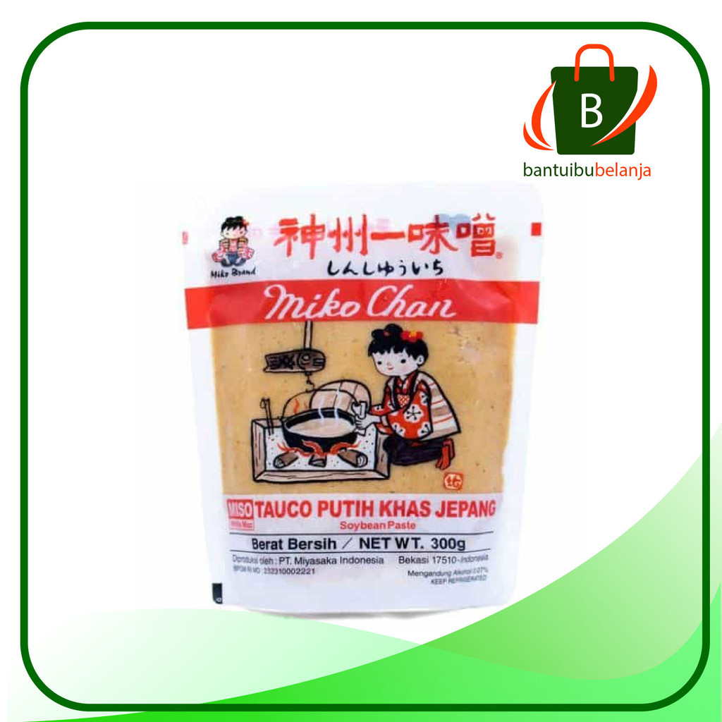 

Miso paste / Tauco Putih Khas Jepang / Miso Paste kemasan 300 gram
