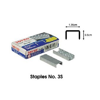 

Ecer Staples Isi Stapler Refill Stapler Joyko No. 3S 1 Box