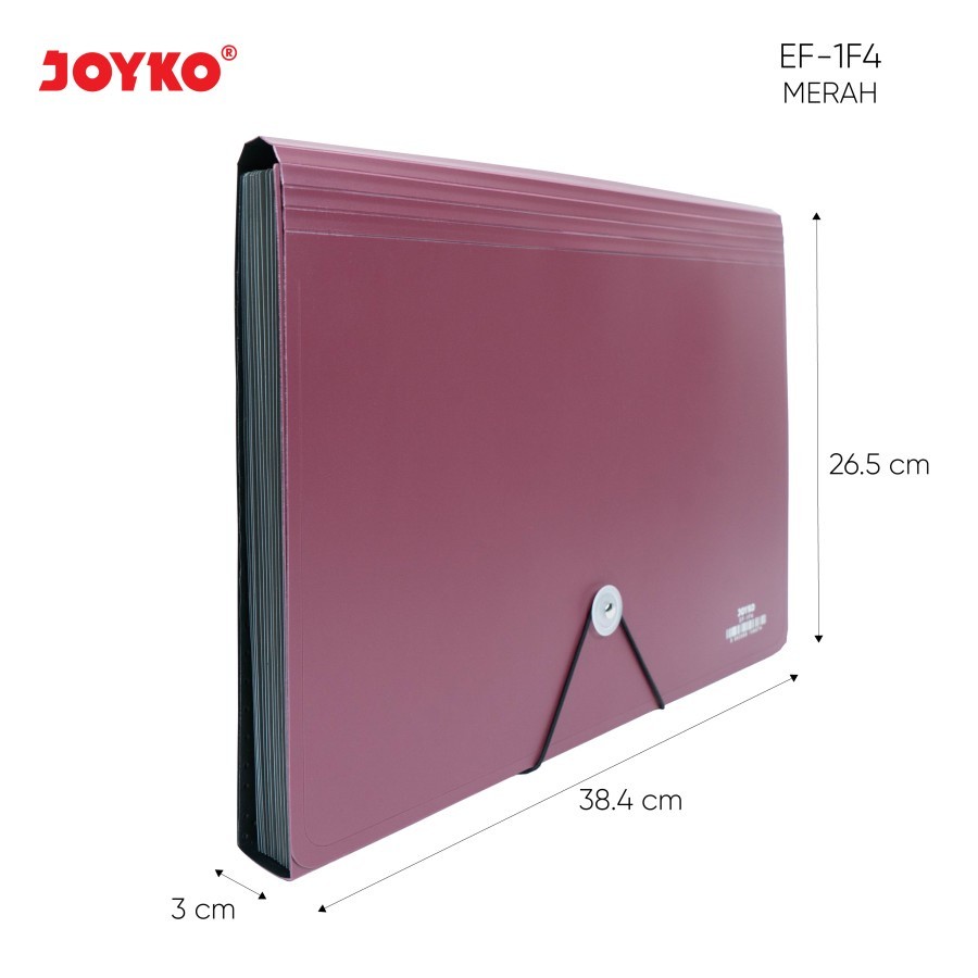 

Expanding File Map Harmonika Joyko Ef-1F4 Folio 13 Pocket