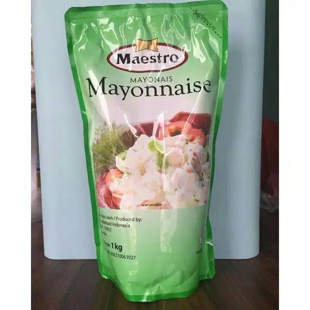 

Mayonaise Maestro 1 kg / Thousand Island 1kg - ARM