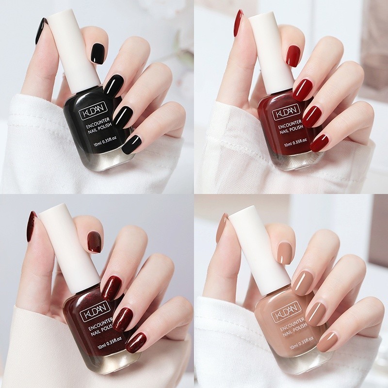 KUDAN Kutek Peel Off Halal Kuteks Halal Muslimah
