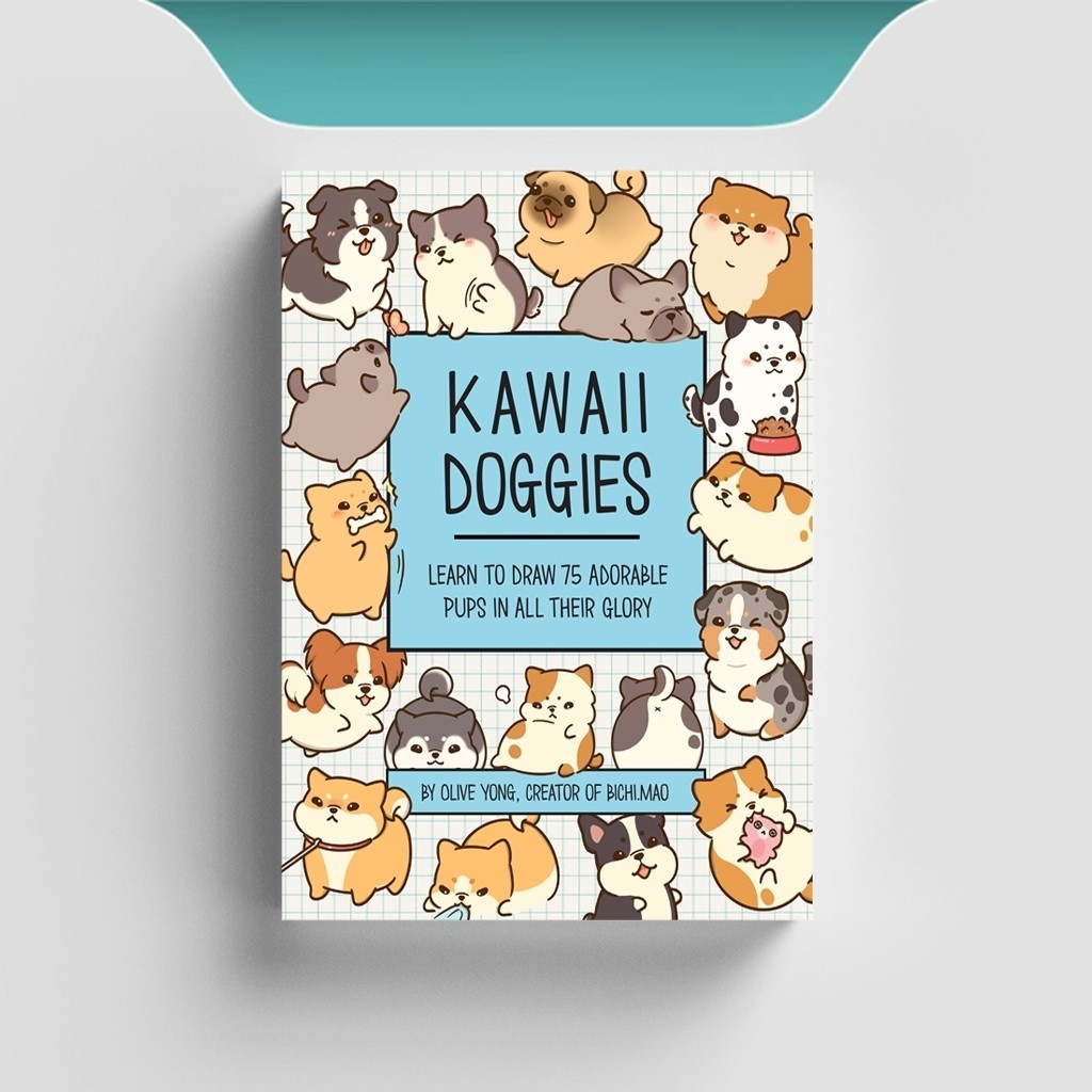 

[ENG2589] Kawaii Doggies - Olive young