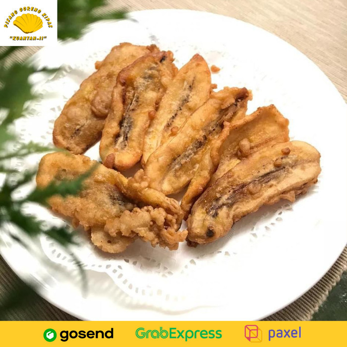

Pisang Suir Biasa Frozen 600gr | Pisang Kuantan II Oleh-Oleh Pekanbaru