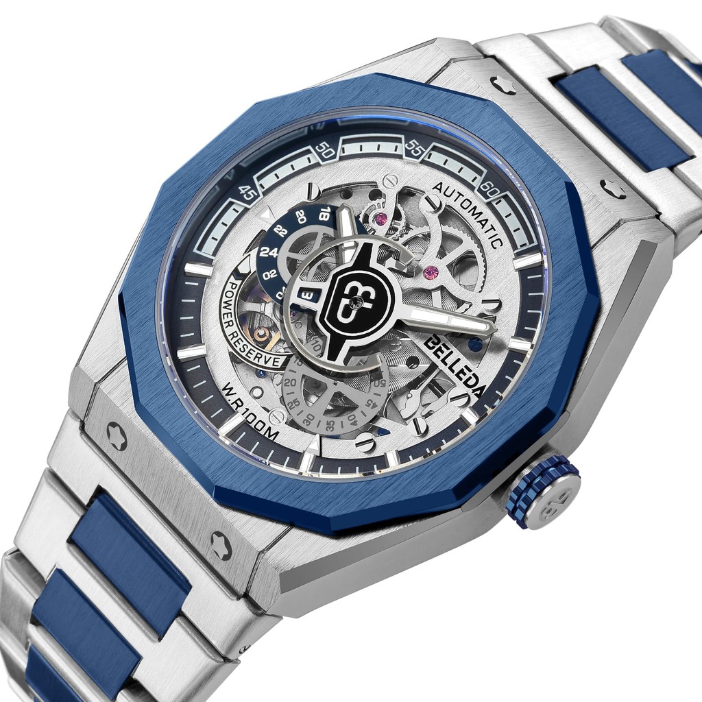 Belleda Jam Tangan Pria Automatic SN 9568 Sakelton Anti Air Limited Edition Original Watches