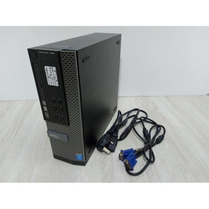 PC BRANDED DELL OPTIPLEX 7020/9020 SFF CORE i3 i5 8GB 128SSD Nengrabbit