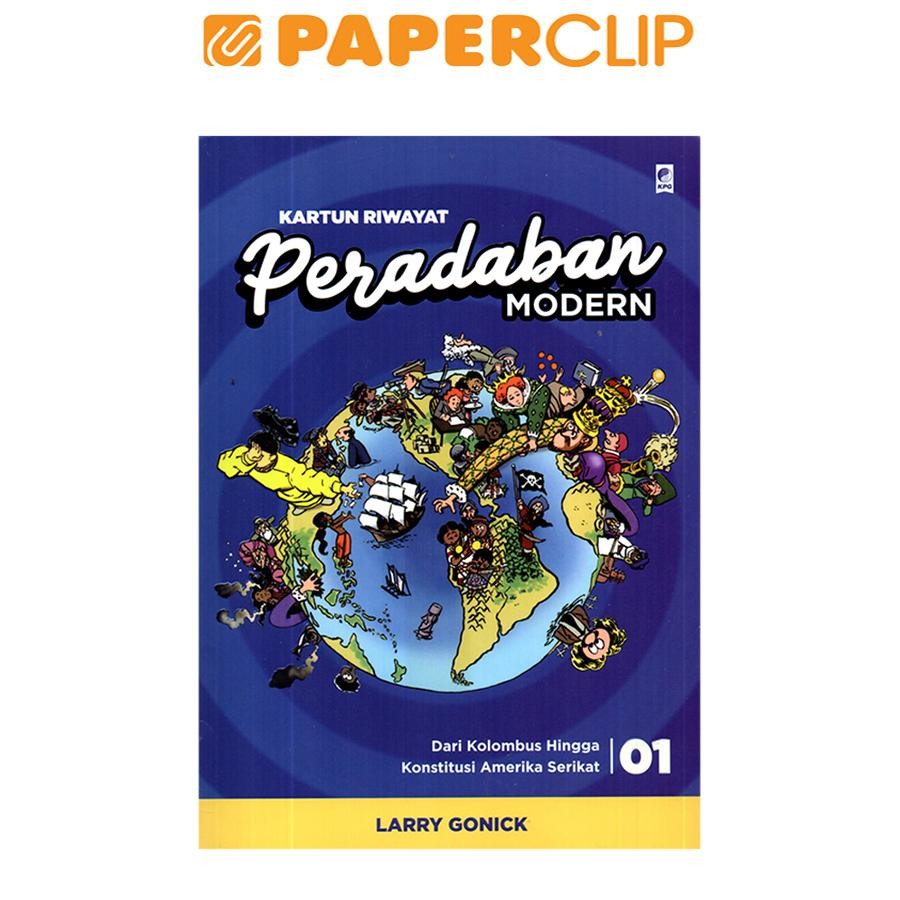 KARTUN RIWAYAT PERADABAN MODERN VOL.1