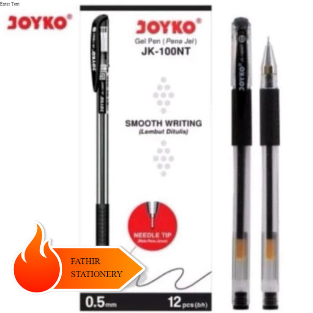 PULPEN GEL JOYKO-JK 100NT - ISI 12 PCS /  PACK