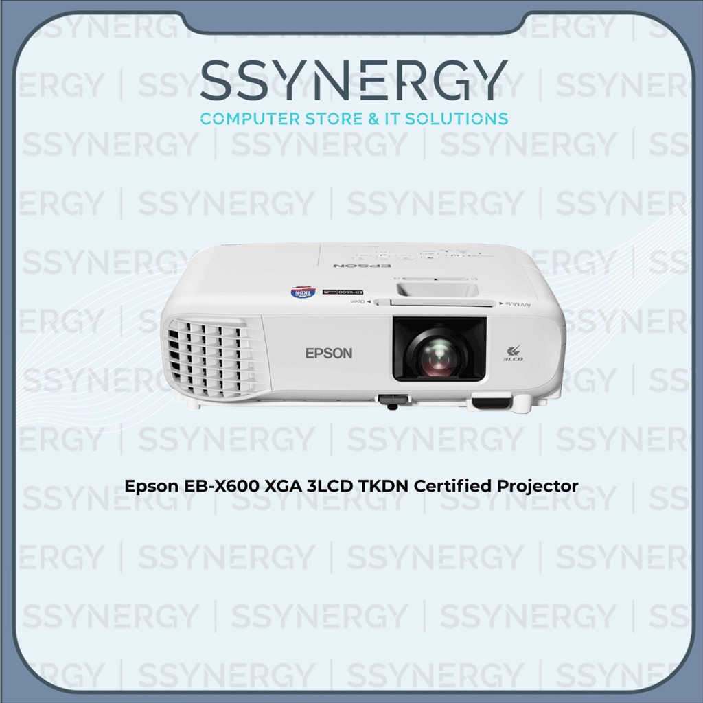 Proyektor EPSON EB-X600 EBX600 EB X600 PENGGANTI EBX500 EB X500 XGA