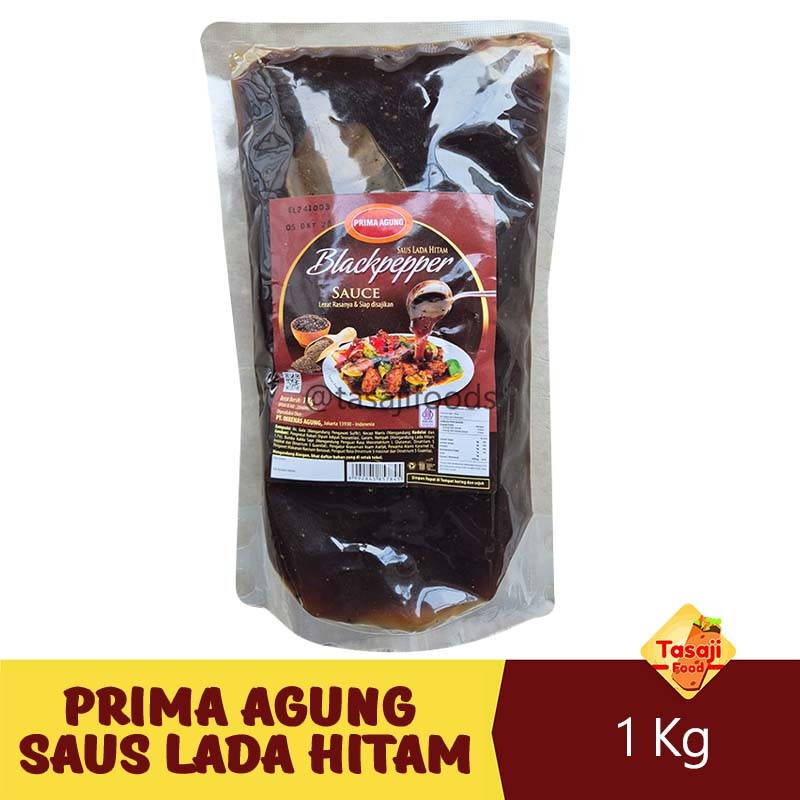 

Prima Agung Saus Lada Hitam 1 Kg