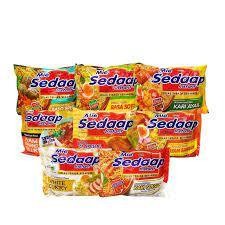 

YERAH Mie Sedaap All Varian - sedap goreng & kuah