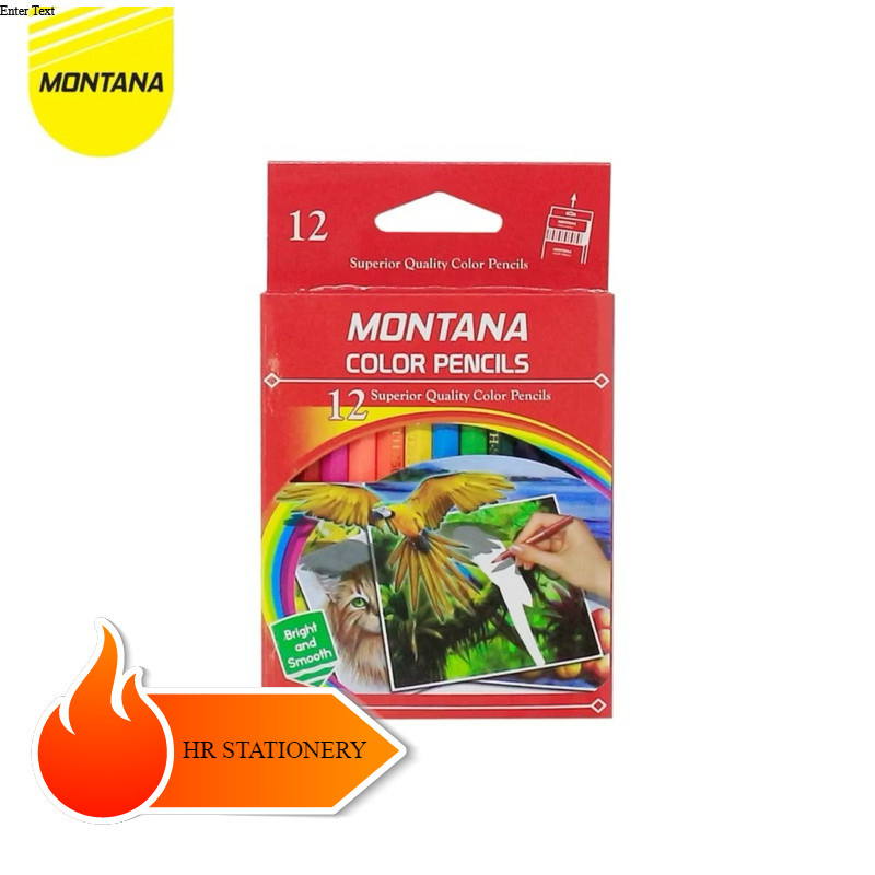 

Pensil Warna Montana TH-350 / 12 Warna