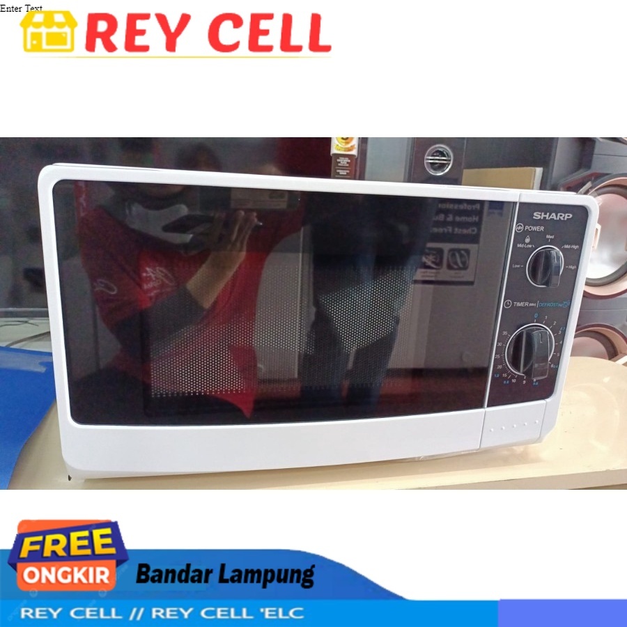 Sharp Microwave Oven 20 Liter R 220MA WH R220 MA -WH R-220 MA R 220 MA