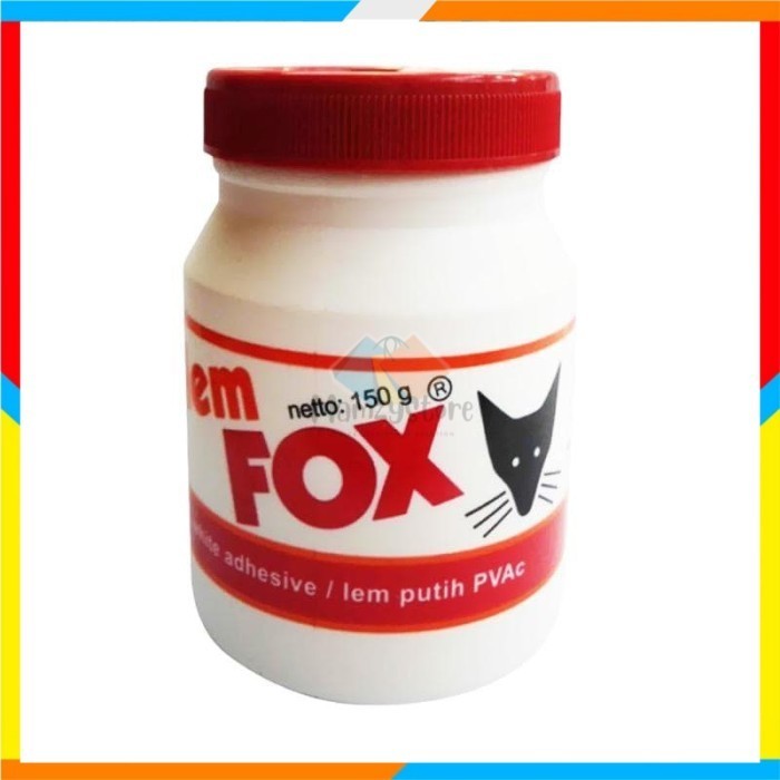 

Lem Fox 150g 150 gram botol