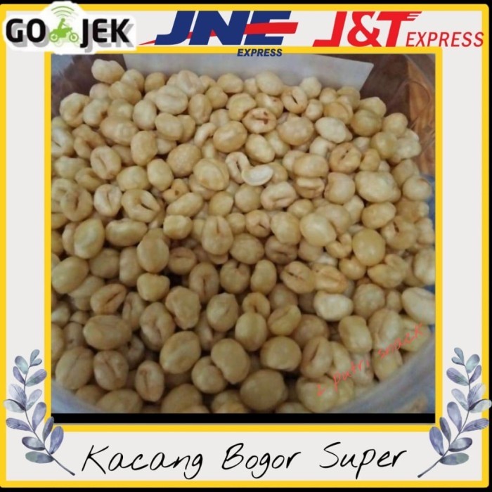 

Best Seller Kacang bogor super 1kg