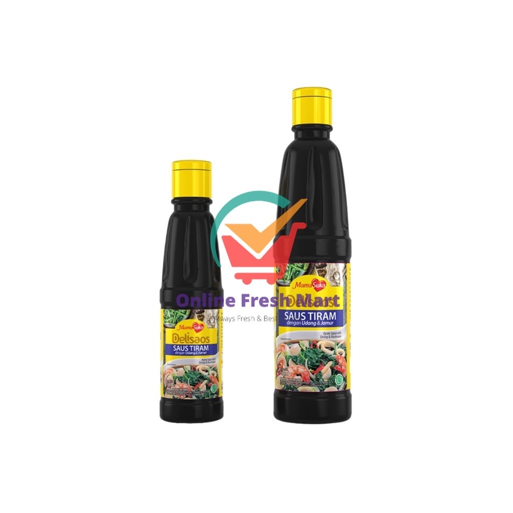 

Mamasuka Delisaos Saos Saus Tiram Udang Jamur - Online Fresh Mart Denpasar