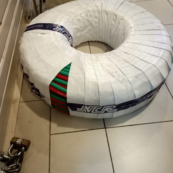 selang double ncr 1 rol / selang blender las NCR 100 meter / selang LPG selang oksigen ncr vj