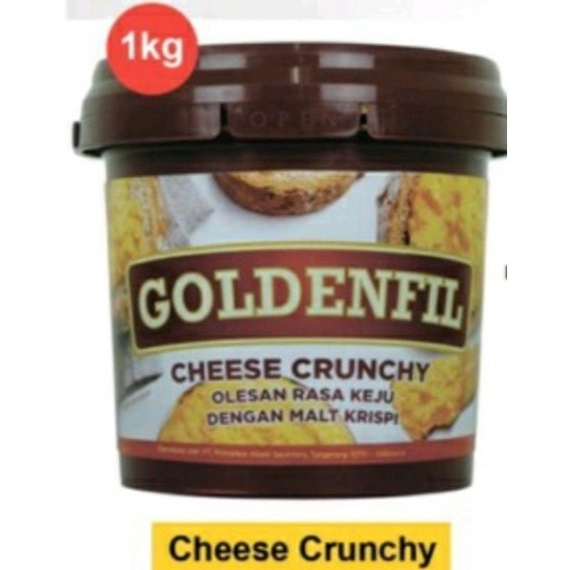 

[New]Promo Goldenfil Cheese Crunchy 1 KG