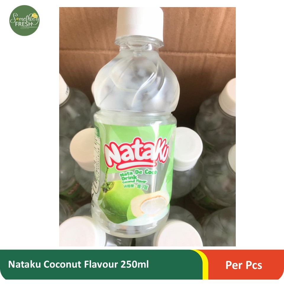 

Nataku Coconut Flavour Botol 250ml Per Pcs