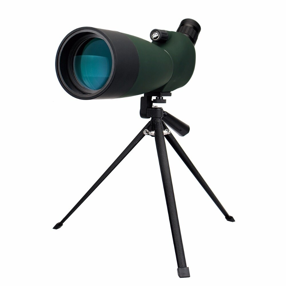 F9308B Telescope Spotting Scope Monoculars Powerful Binoculars Bak4 FMC Waterproof With Tripod Campi