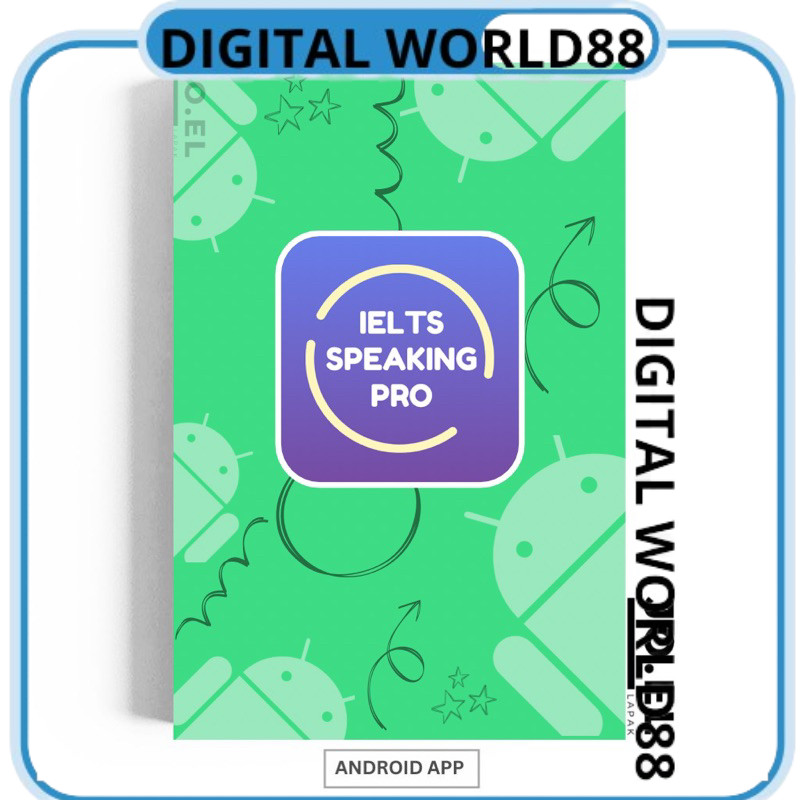 Aplikasi Android IELTS Speaking - Prep Exam Full Version DW