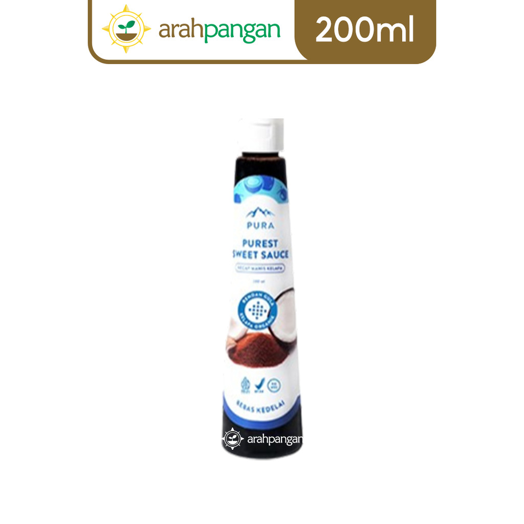 

Kecap Manis Kelapa Sweet Sauce PURA 200mL