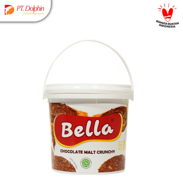 

New Arrival Bella Pasta Chocolate Malt Crunchy 1 Kg