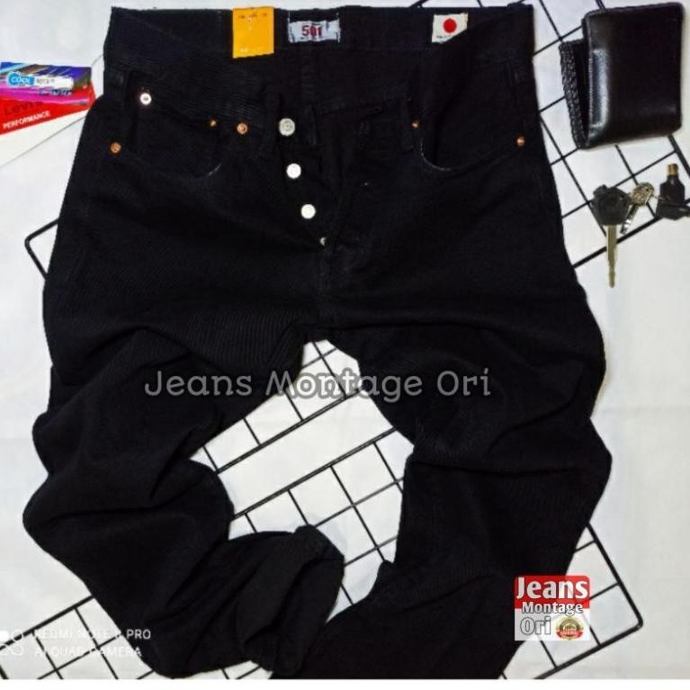 [O-W3W] ] Celana Jeans Pria Levis 501 Made in Japan Celana 501 Original Celana Levis Import Celana P