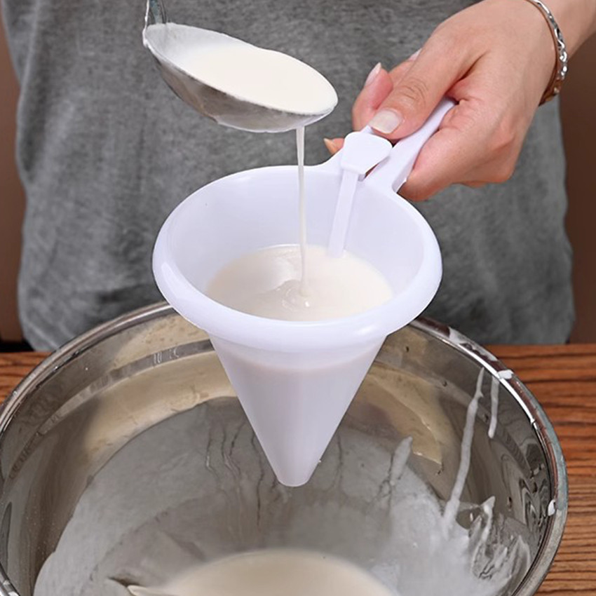 Corong Dispenser Adonan Kue / Coklat / Krim Model Genggam Adjustable - Dispenser Corong Adonan Kue -