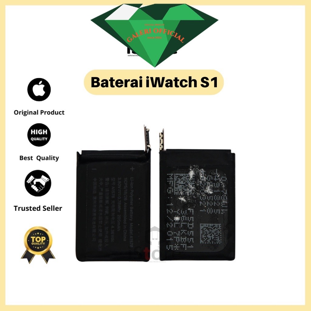 Baterai iWatch Series 1 2 3 4 5 6 7 Jam Tangan Smartwatch