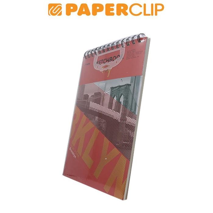 

TERLARIS! SKETCHBOOK MIKIREI BXS8668B5-1-4 18X25 30S