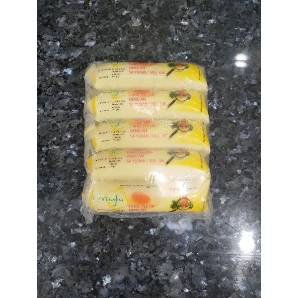 

Tahu telur rasa veggie merek Oritofu ( isi 10 pcs) Terlaris