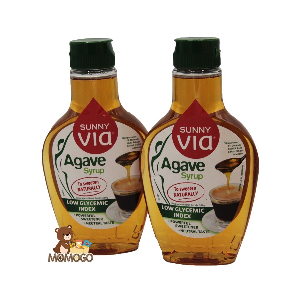 

SUNNY VIA AGAVE SYRUP 350gr