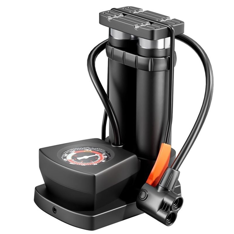 (COD) Pompa Angin Kaki/Pompa Kaki/Pompa Ban Mini Foot Pump Portable High Pressure Pompa Angin Kaki U