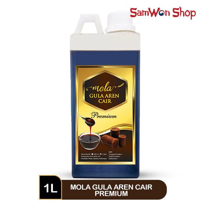 

MOLA GULA AREN CAIR PREMIUM ORGANIK 1 LITER / GULA ORGANIK