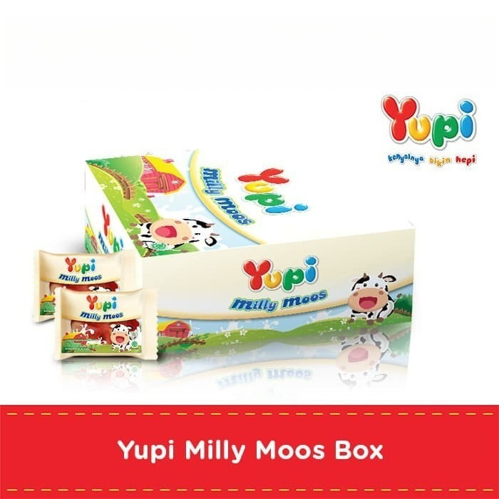 

Yupi Milly Moos 1 Box isi 24 pcs