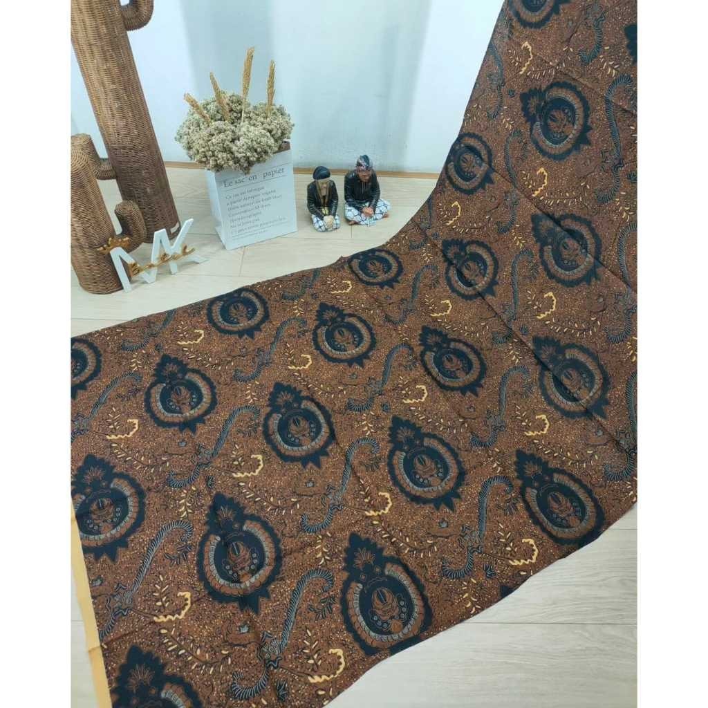Kain Batik SOLO (Cabut) motif sogan ratu ratih