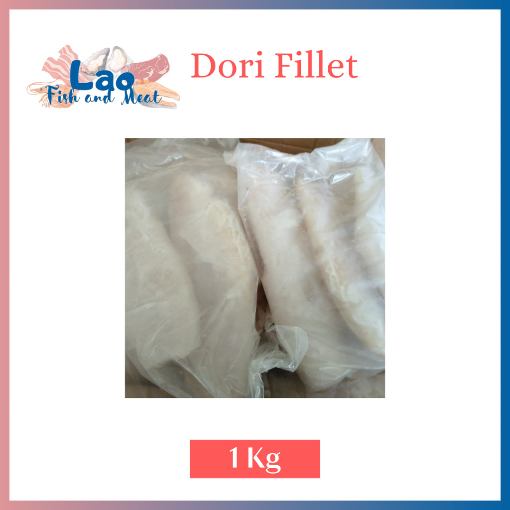 

New Dori Fillet / 1 Kg (Glazy 40%)Premium