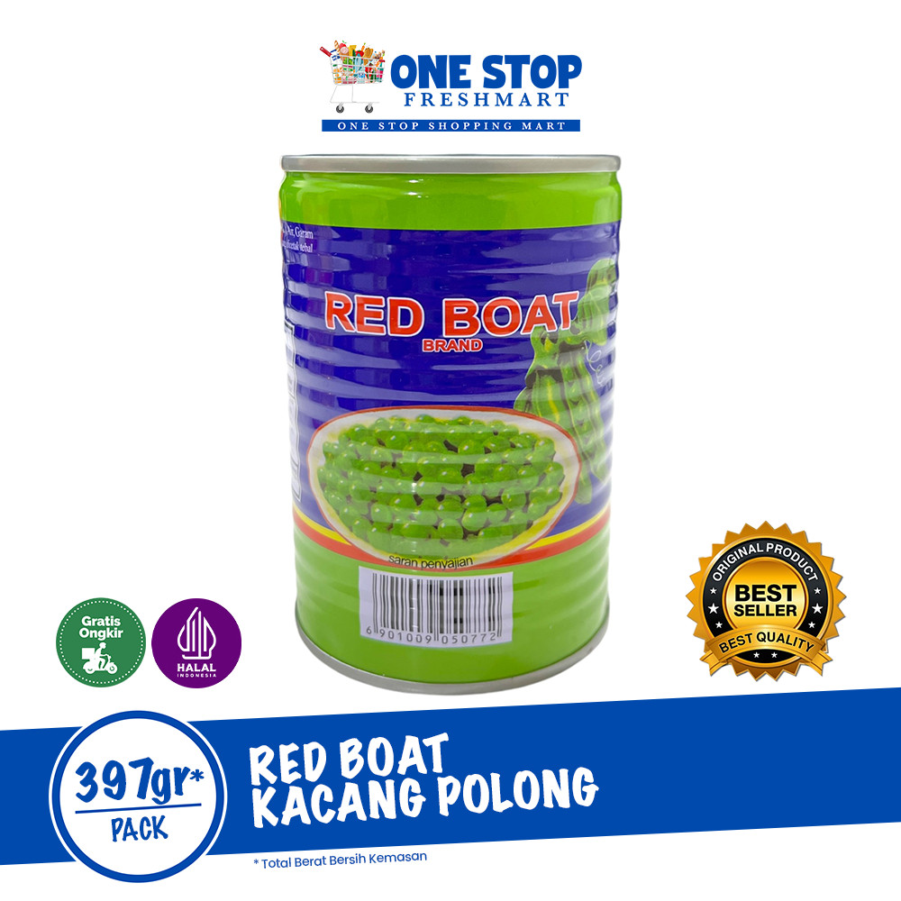 

RED BOAT KACANG POLONG 397GR