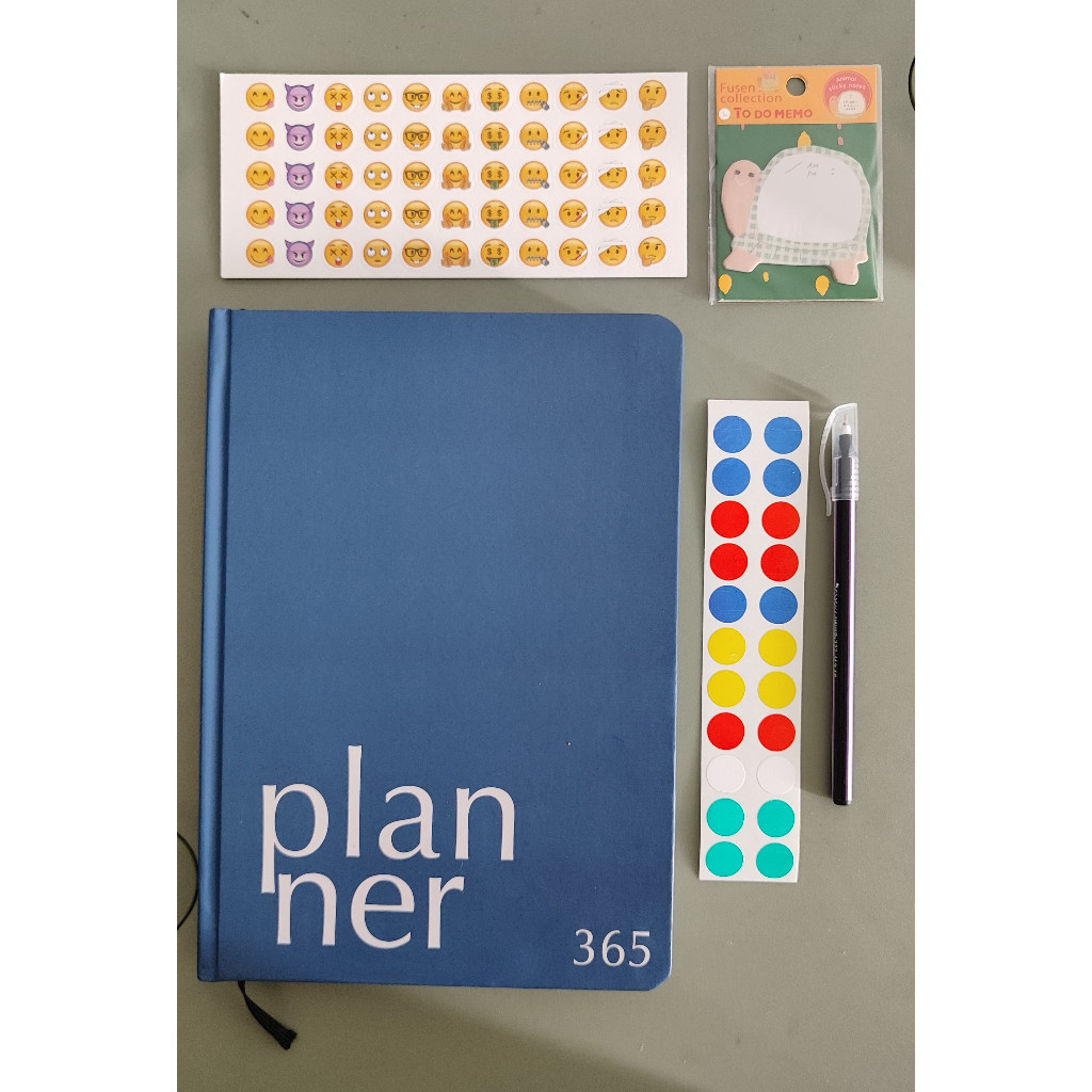 

Planner 2025 | Planner 365 By Ra Planner, Hardcover, Ramadhan GoalsCO